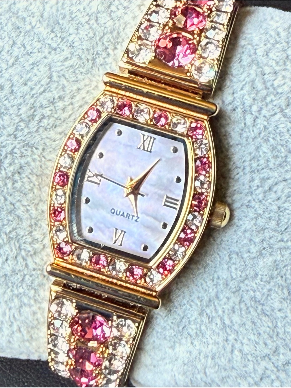 Danbury Mint July Birthstone Watch
